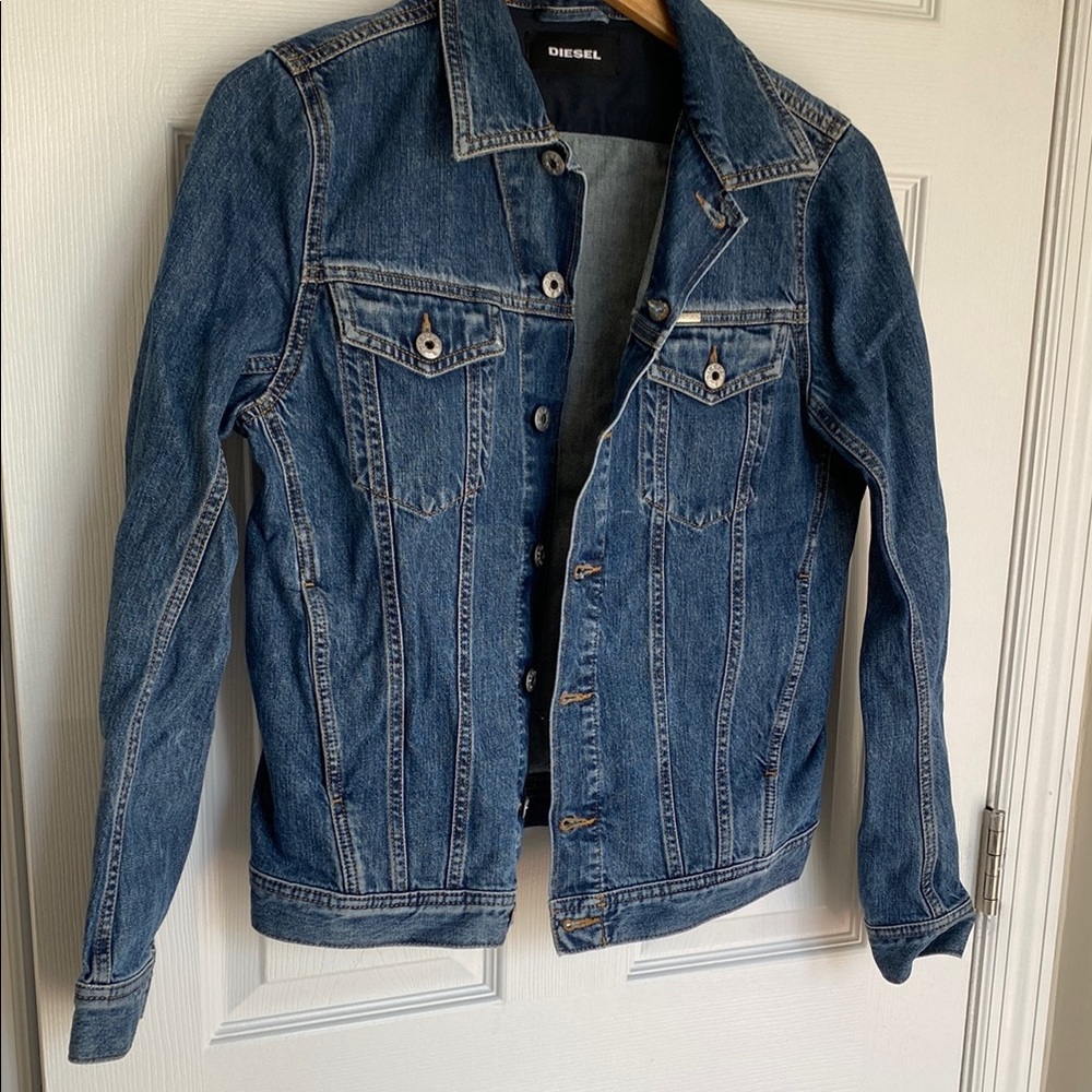 Diesel Classic Blue Denim Jacket